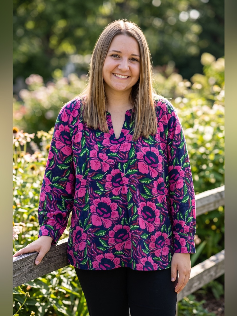 Michelle McDowell Lovestruck Sienna Floral Top